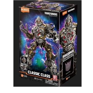 Transformers Classic Megatron Figure 10